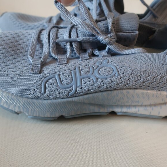 NWOT Womens RYKO Revolution RZ1 Blue Knit Sneakers 7.5 - Picture 4 of 8